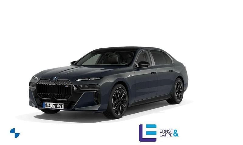 Bmw individual dravitgrau meta Gebraucht 2024 BMW i7 M Sport Limousine | 137.440 € - Bild 1/4