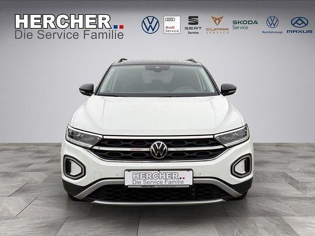 Gebraucht VW T-Roc Style 110 PS (80 kW) 2022 Weiß SUV