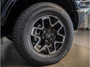 Neu Ford Bronco Outer Banks 334 PS (245 kW) 2025 Schwarz (agathe black) SUV