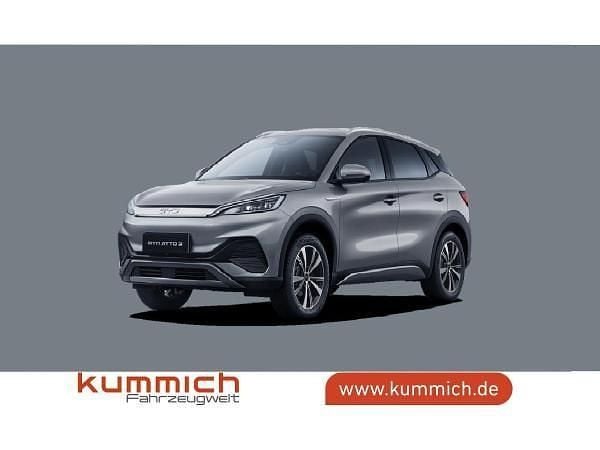 Grau (time grey) Neu 2025 BYD Atto 3 SUV | 33.240 € (Superpreis) - Bild 1/4