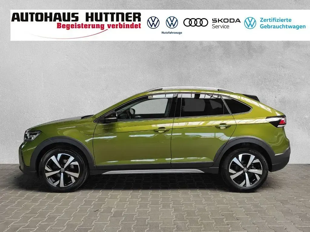 Gebraucht VW Taigo Style 150 PS (110 kW) 2023 Grün SUV