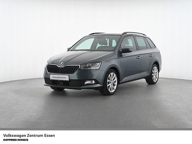 Grau Gebraucht 2019 Skoda Fabia Soleil Kombi | 14.960 € (Etwas zu teuer) - Bild 1/4