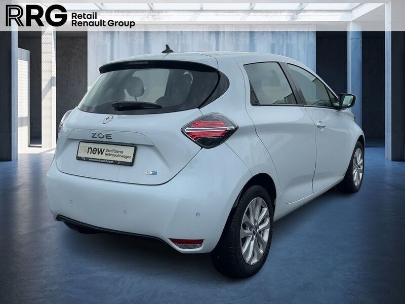 Gebraucht Renault Zoe Experience 50 kW (69 PS) 2021 Weiß Kleinwagen