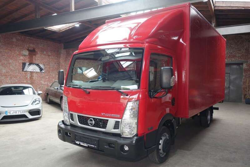 Rot Gebraucht 2015 Nissan Cabstar Abholung | 23.776 € - Bild 1/4