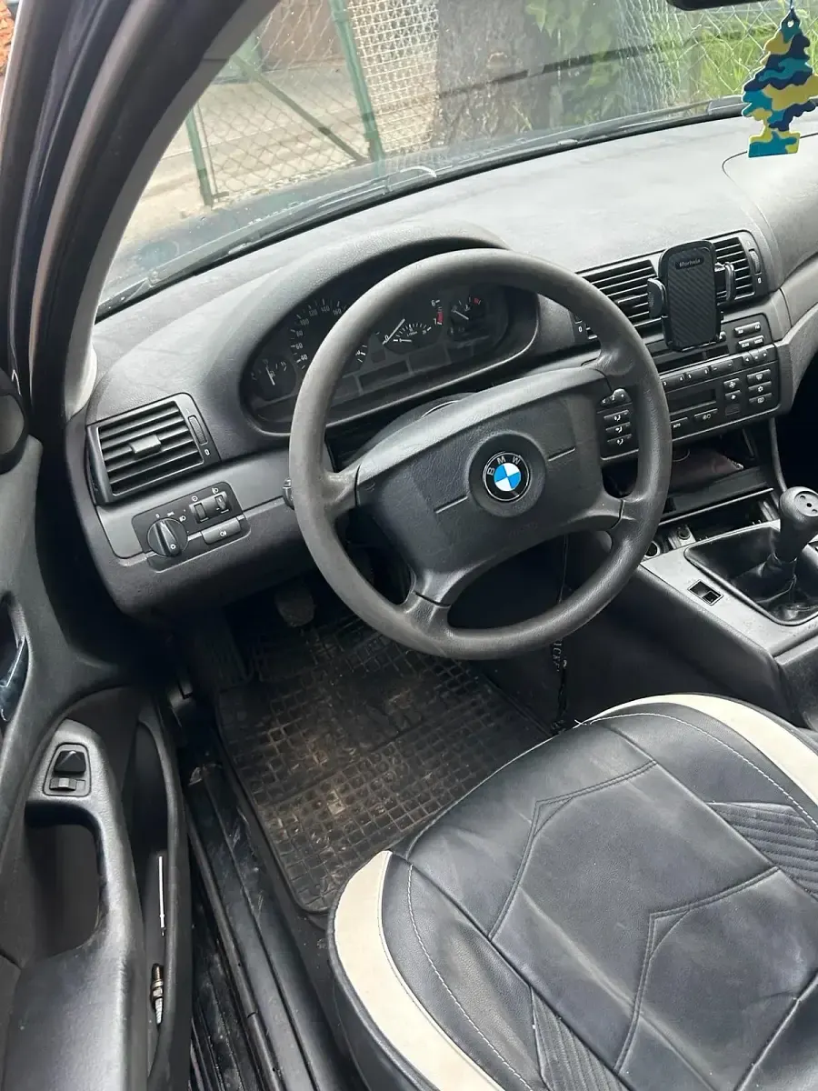 Gebraucht BMW 316 116 PS (85 kW) 2003 Blau Kombi