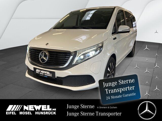 Weiß Gebraucht 2022 Mercedes EQV300 Avantgarde Kombi | 54.988 € (Teuer) - Bild 1/4
