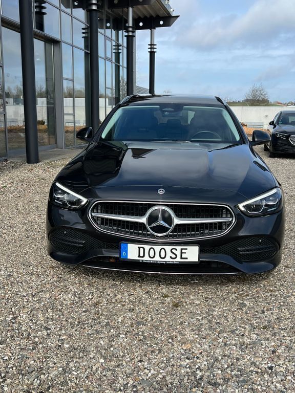 Gebraucht Mercedes C220 200 PS (147 kW) 2023 Grau Kombi