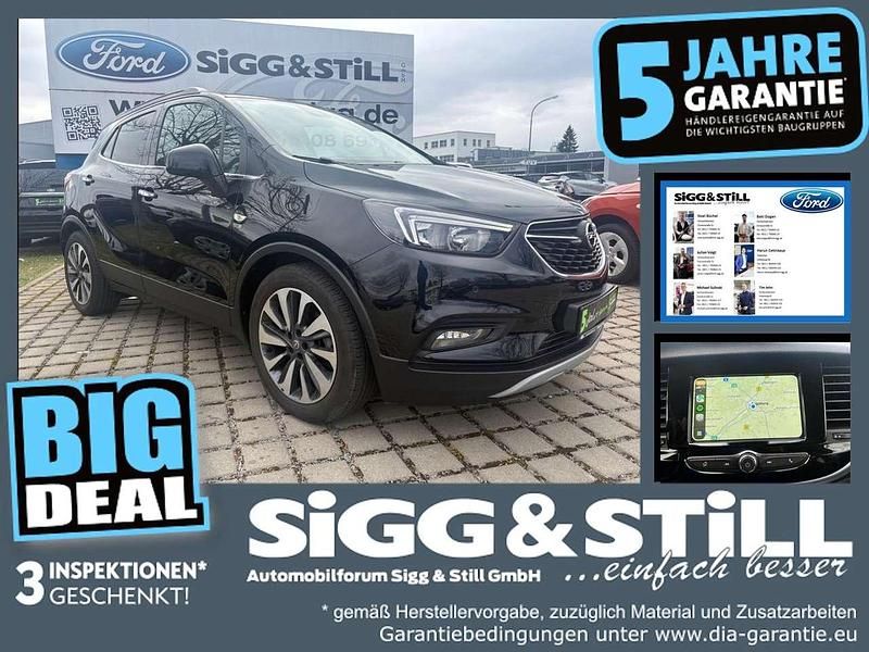 Gebraucht Opel Mokka X 140 PS (102 kW) 2019 Onyx schwarz SUV