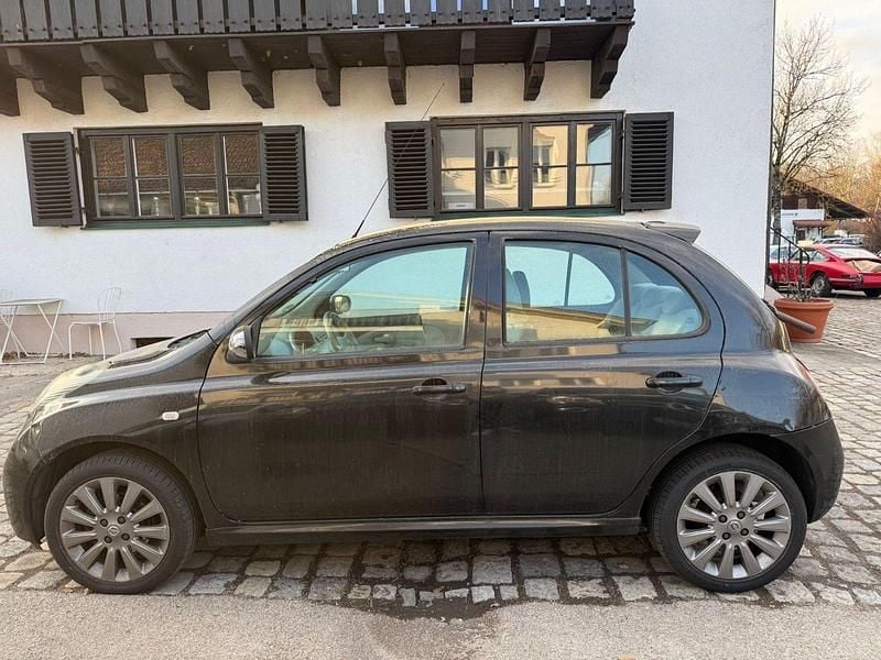 Gebraucht Nissan Micra 110 PS (80 kW) 2006 Schwarz Kleinwagen