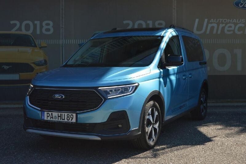 Gebraucht Ford Tourneo Connect Active 122 PS (89 kW) 2025 Blau Van / Kleinbus