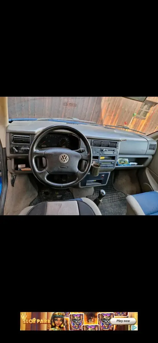 Gebraucht VW T4 102 PS (75 kW) 2000 Blau Van
