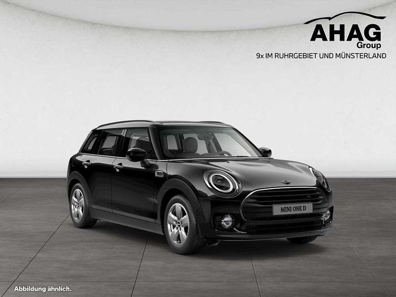 Gebraucht Mini One D Clubman 116 PS (85 kW) 2022 Midnight black Kombi