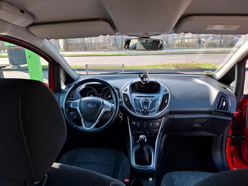 Second-hand Ford B-MAX 101 CP (74 kW) 2013 Roșu Monovolum