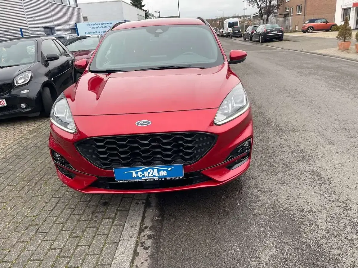 Brugt Ford Kuga ST-Line 152 HK (111 kW) 2022 Rød SUV
