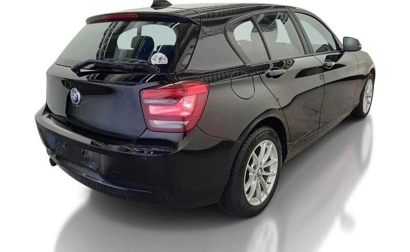 Gebraucht BMW 114 Advantage 102 PS (75 kW) 2014 Schwarz Kleinwagen
