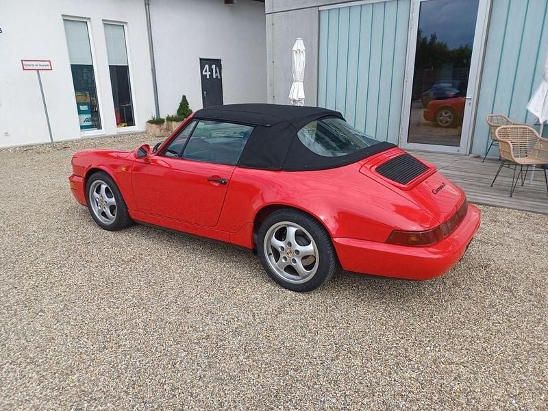 Gebraucht Porsche 964 250 PS (183 kW) 1993 Rot Cabrio