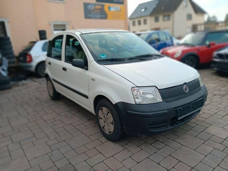 Gebraucht Fiat Panda Active 54 PS (39 kW) 2009 Weiß Kleinwagen
