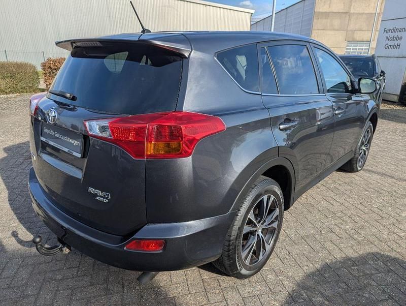 Gebraucht Toyota RAV4 Edition 151 PS (111 kW) 2014 Grau SUV