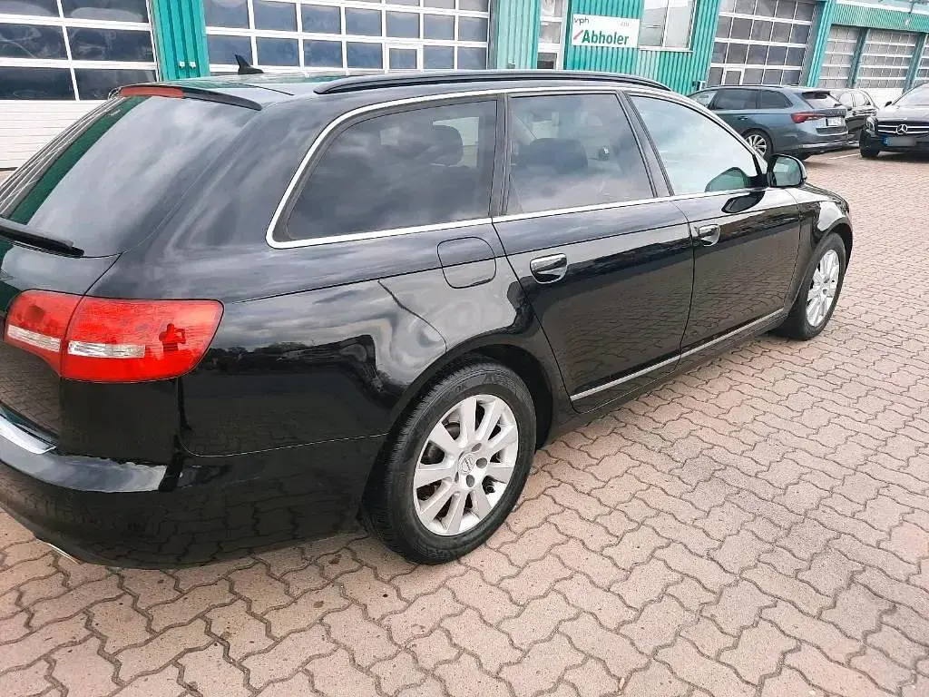 Gebraucht Audi A6 190 PS (139 kW) 2011 Schwarz Kombi