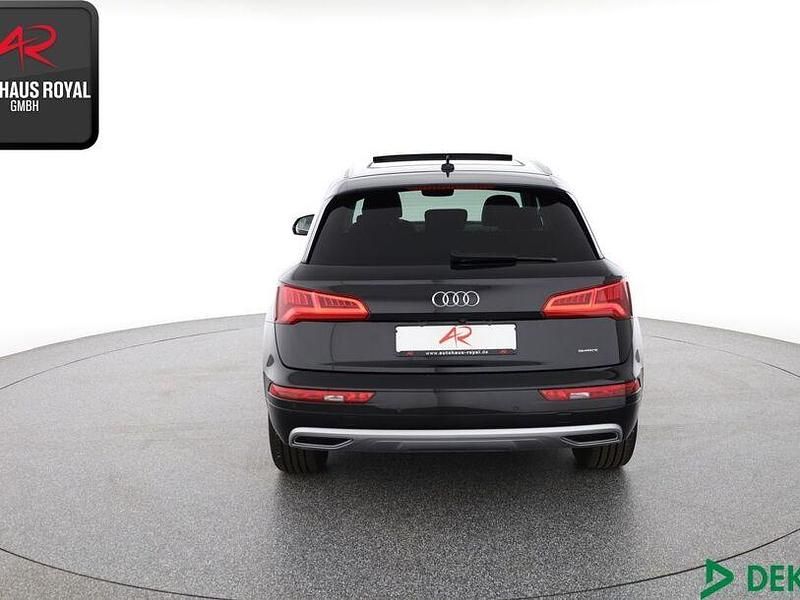 Gebraucht Audi Q5 S-Line 190 PS (139 kW) 2019 Mythosschwarz SUV