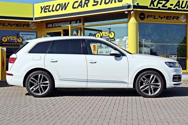 Gebraucht Audi Q7 249 PS (183 kW) 2017 Weiß SUV