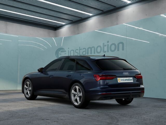 Gebraucht Audi A6 Advanced 163 PS (119 kW) 2024 Blau Kombi