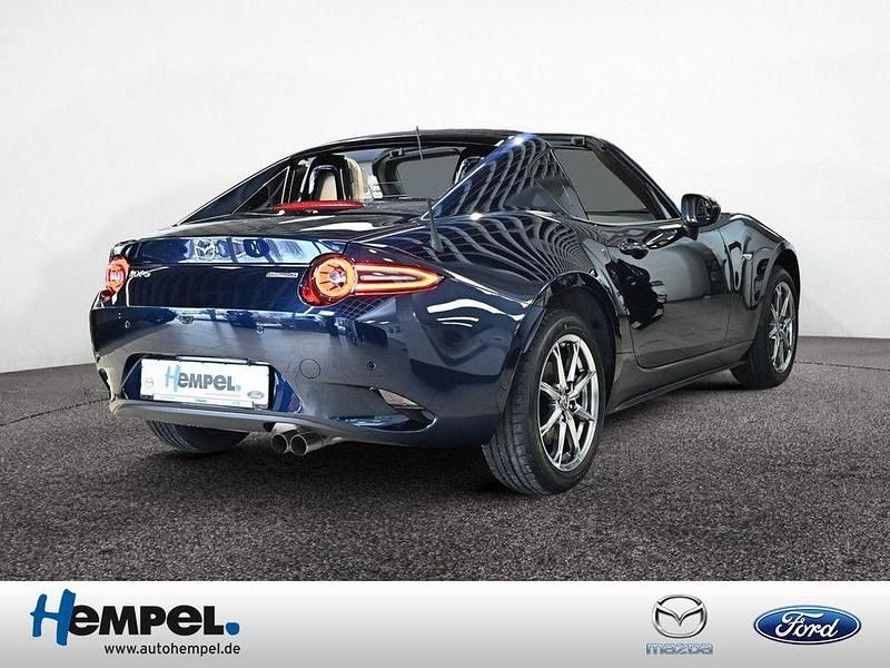 Neu Mazda MX5 132 PS (97 kW) 2026 Blau Cabrio