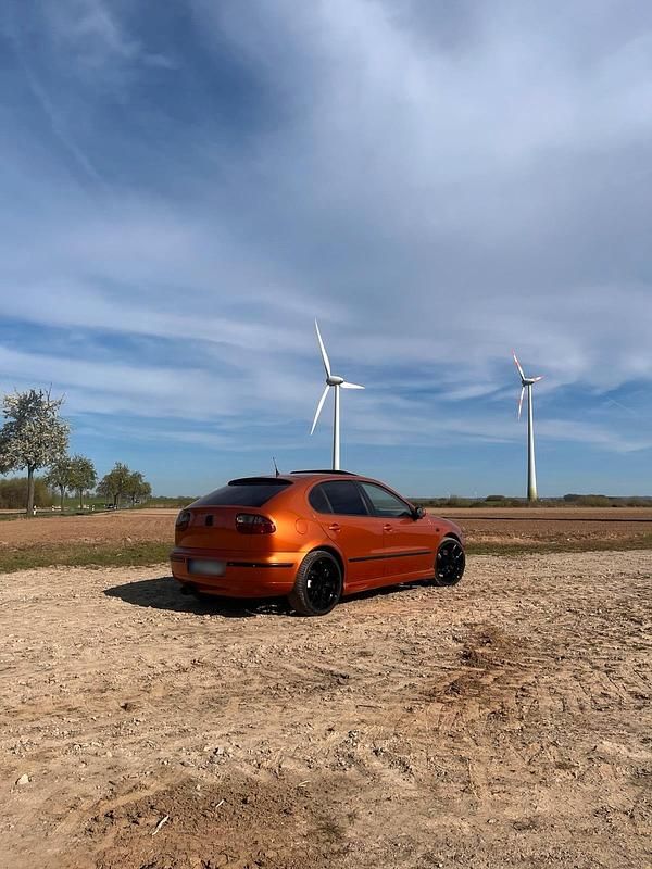 Gebraucht Seat Leon 179 PS (131 kW) 2000 Orange Kleinwagen