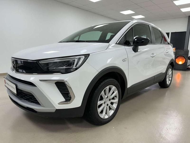 Jade weiss/arktis weiss Gebraucht 2021 Opel Crossland X Elegance SUV | 15.990 € (Guter Preis) - Bild 1/3