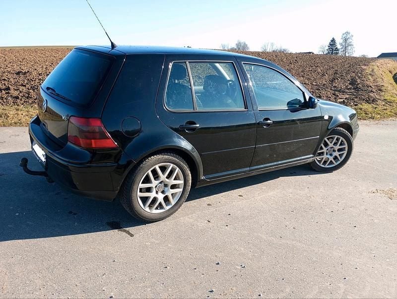 Gebraucht VW Golf IV 170 PS (125 kW) 2001 Schwarz Kleinwagen
