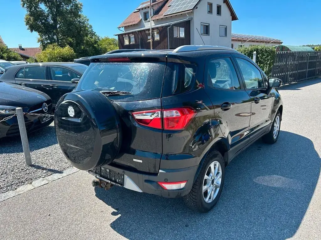 Gebraucht Ford Ecosport Titanium 125 PS (91 kW) 2015 Schwarz SUV