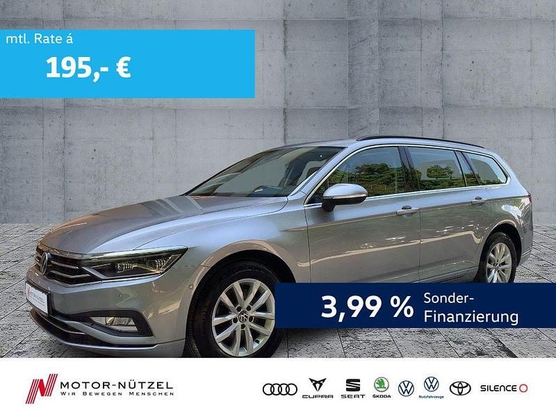Silber Gebraucht 2021 VW Passat Business Kombi | 16.930 € (Fairer Preis) - Bild 1/4