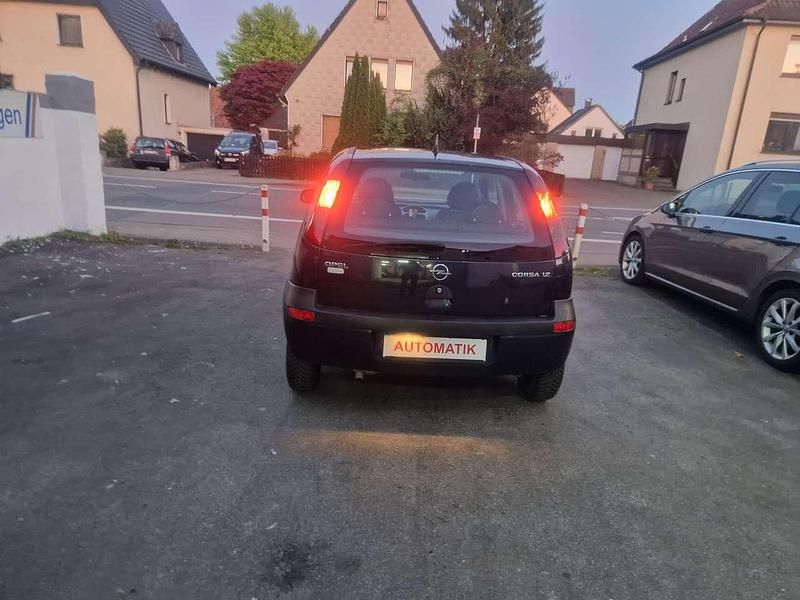 Gebraucht Opel Corsa 75 PS (55 kW) 2002 Blau Kleinwagen