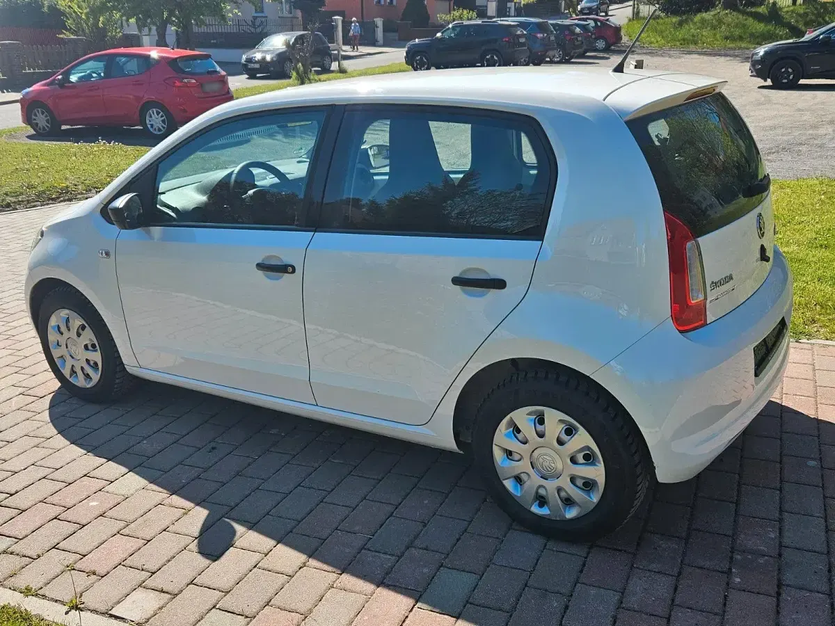 Second-hand Skoda Citigo 60 CP (44 kW) 2014 Alb Hatchback