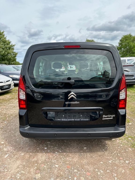 Gebraucht Citroën Berlingo SELECTION 92 PS (67 kW) 2014 Schwarz Van / Kleinbus
