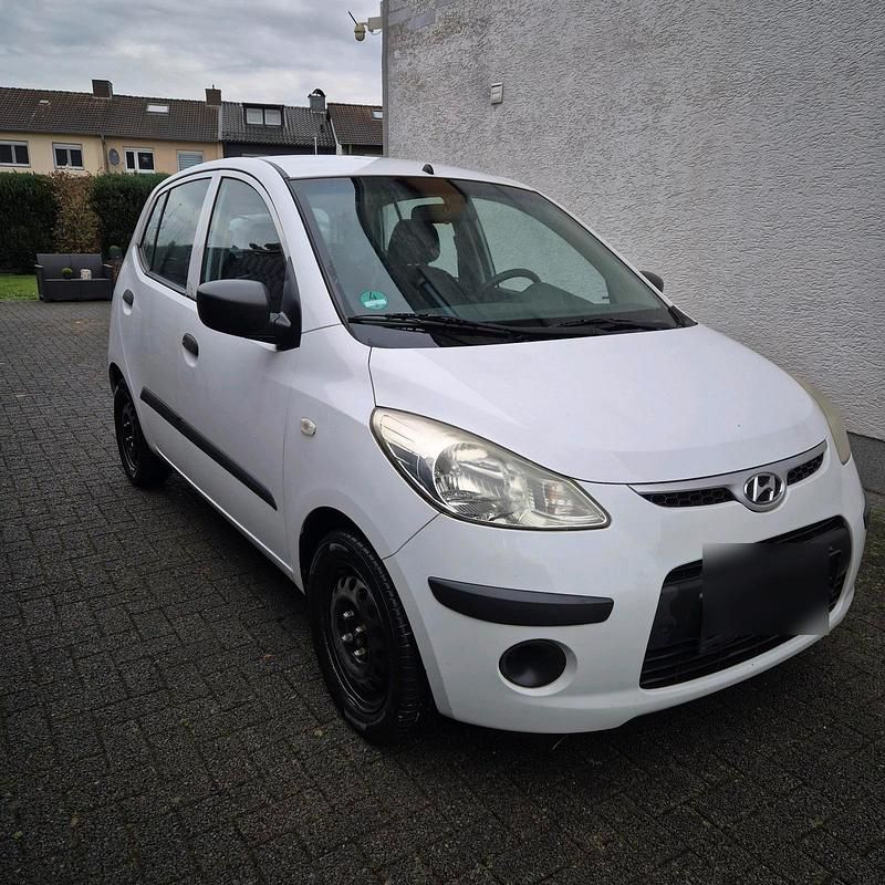 Weiß Gebraucht 2008 Hyundai i10 Kleinwagen | 599 € (Guter Preis) - Bild 1/4