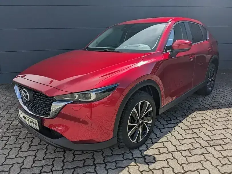 Gebraucht Mazda CX-5 Ad'Vantage 184 PS (135 kW) 2023 Rot SUV