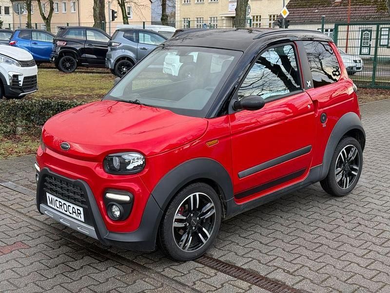 Gebraucht Microcar M.Go 2019 Rot Kleinwagen