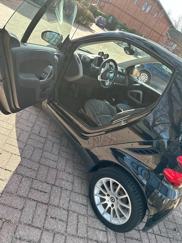 Gebraucht Smart ForTwo Cabrio 71 PS (52 kW) 2010 Schwarz Cabrio