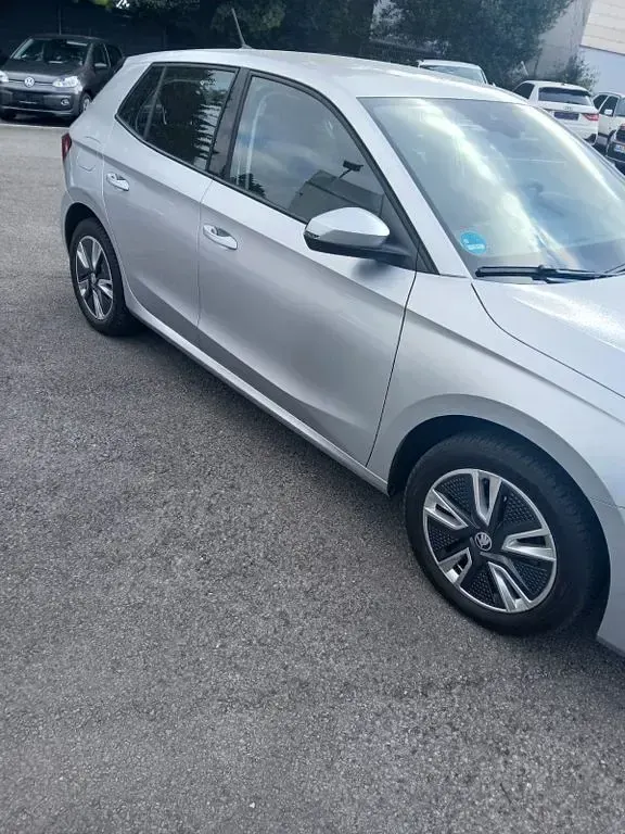 Gebraucht Skoda Fabia Selection 150 PS (110 kW) 2024 Silber Kleinwagen