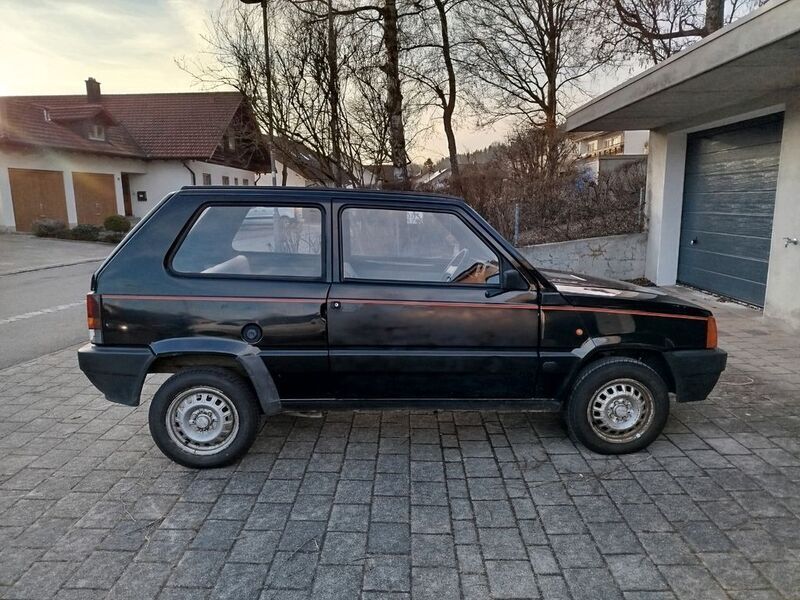 Schwarz Gebraucht 1989 Fiat Panda Kleinwagen | 3.500 € - Bild 1/4