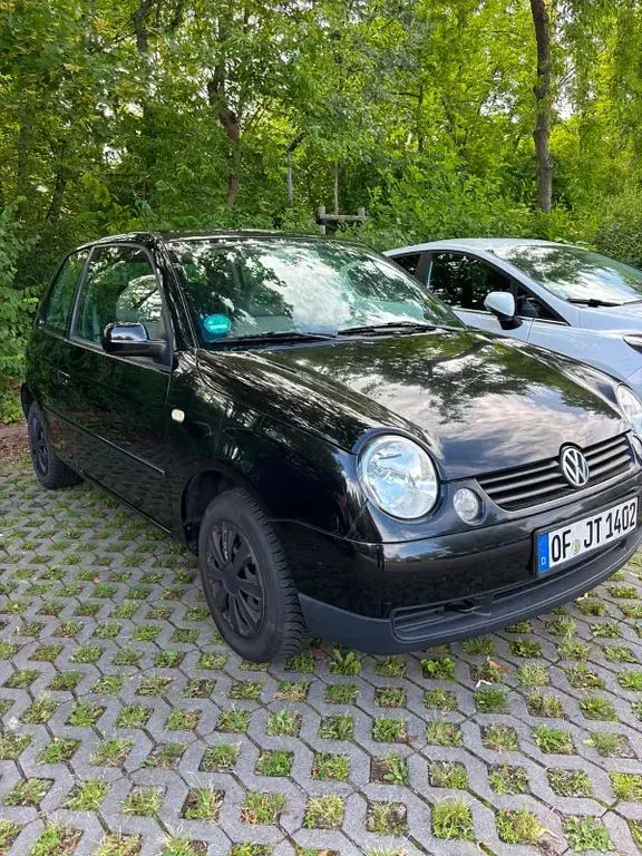 Gebraucht VW Lupo Trendline 75 PS (55 kW) 2001 Schwarz Kleinwagen