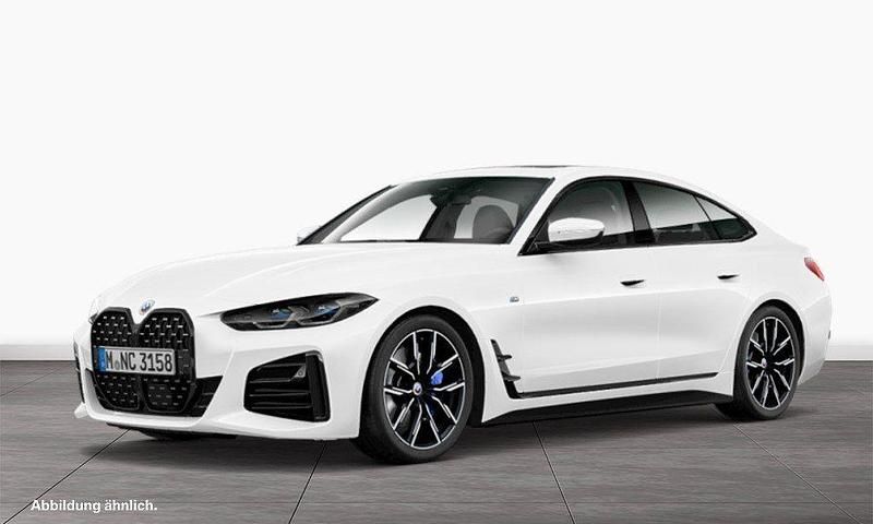 Weiß Gebraucht 2022 BMW 420 M Sport Limousine | 38.530 € (Etwas zu teuer) - Bild 1/4