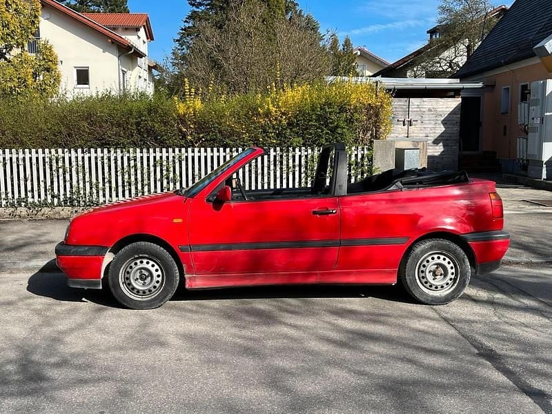 Gebraucht VW Golf Cabriolet 75 PS (55 kW) 1998 Rot Cabrio