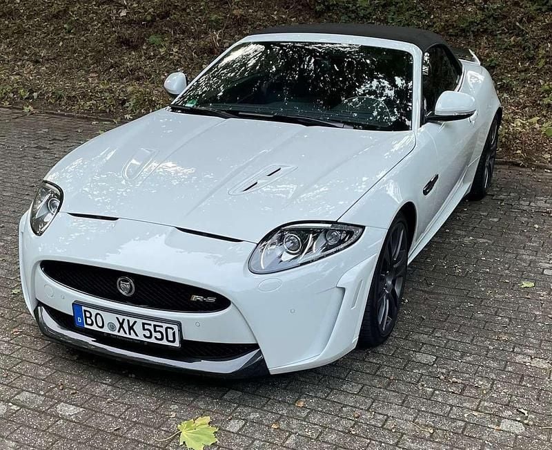 Weiß Gebraucht 2011 Jaguar XKR Cabrio | 69.500 € - Bild 1/4