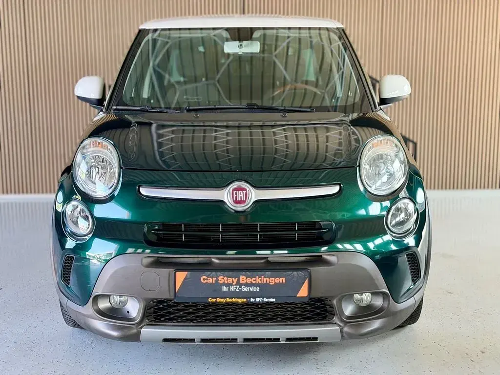 Gebraucht Fiat 500L Trekking 105 PS (77 kW) 2014 Grün Van / Kleinbus