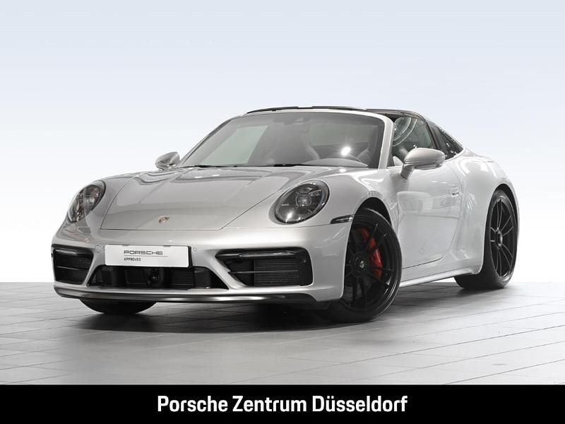 Gtsilbermetallic Gebraucht 2024 Porsche 911 Targa 4 Cabrio | 175.900 € (Guter Preis) - Bild 1/4