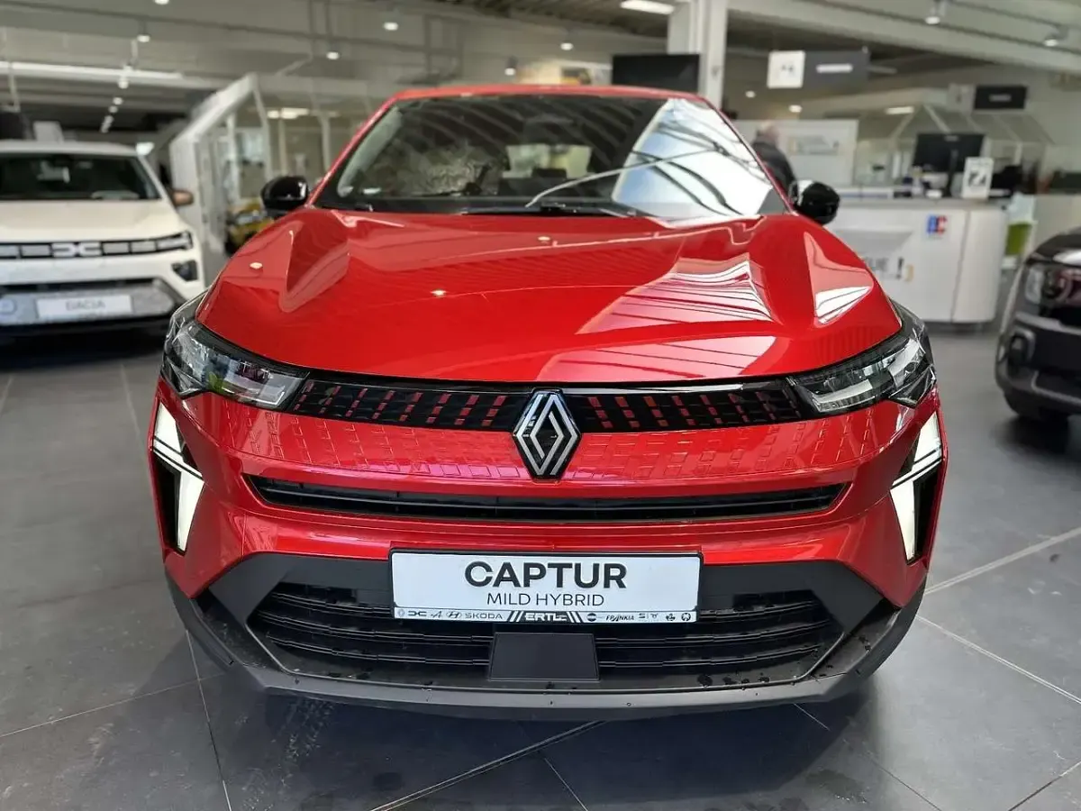 Nowe Renault Captur Evolution 115 KM (84 kW) 2025 Czerwony SUV