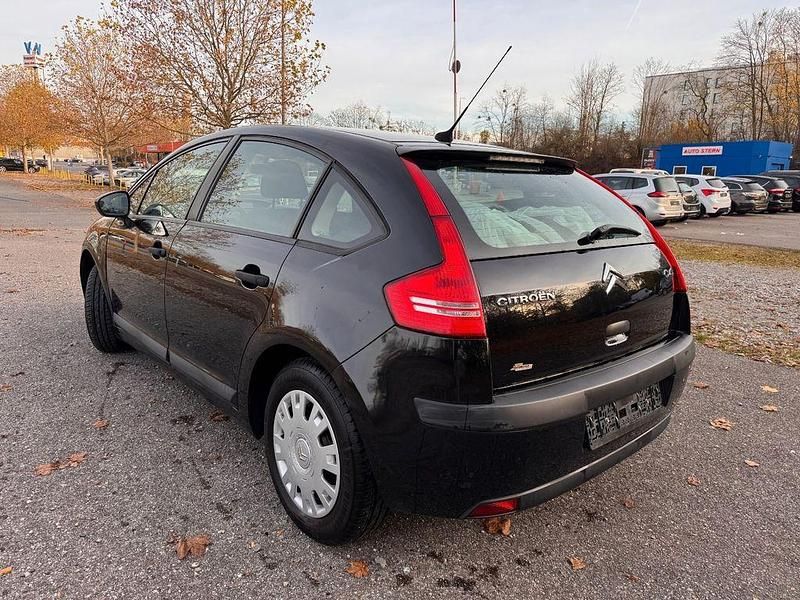 Gebraucht Citroën C4 88 PS (64 kW) 2010 Schwarz Limousine
