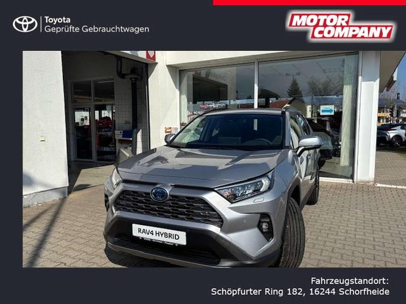 Lichtsilber metallic Neu 2025 Toyota RAV4 Hybrid Team SUV | 47.900 € (Teuer) - Bild 1/4
